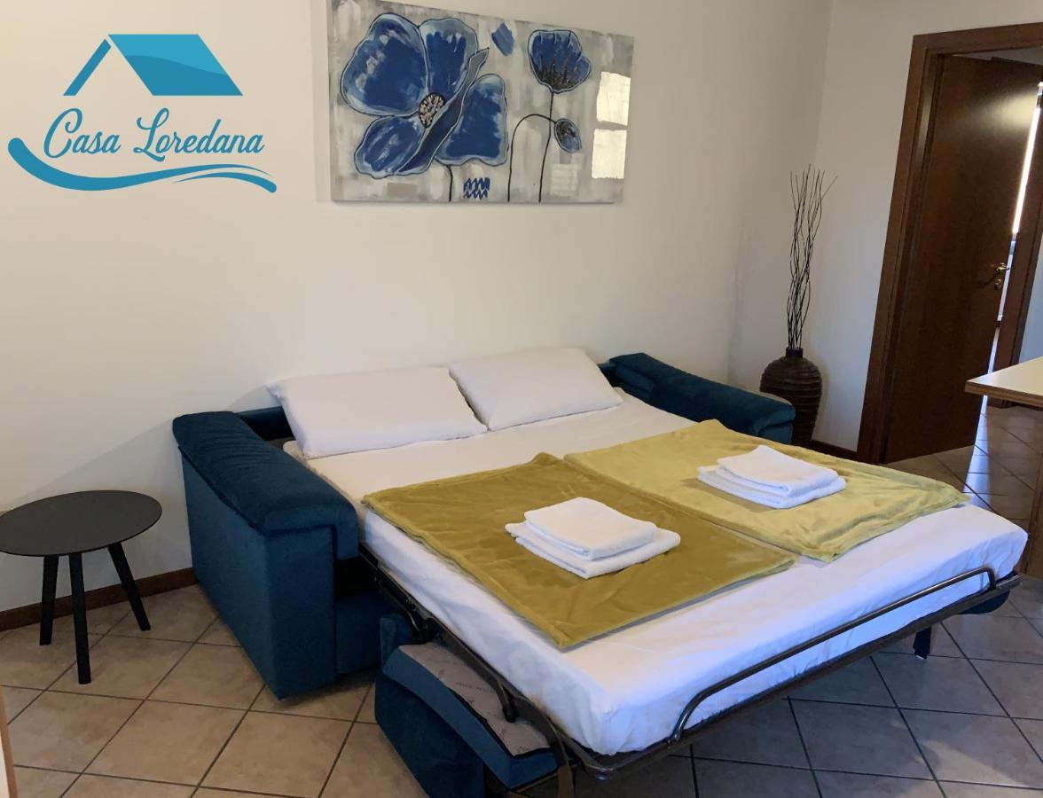 Ferienwohnung Casa Loredana - Graziosa Casa Vacanze Sul Lago Di Garda Cavalcaselle Exterior foto